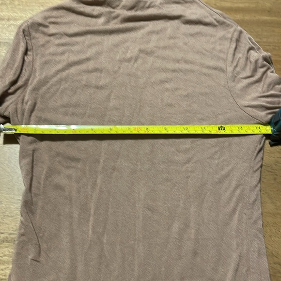 Naked Wardrobe Camel color bodysuit - Picture 6 of 7